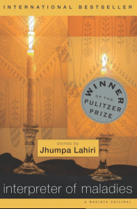 Interpreter of Maladies Cover