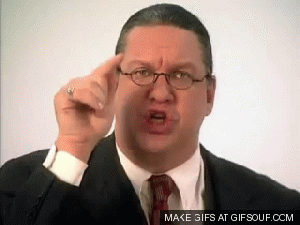 Penn Jillette saying shut the _____ up