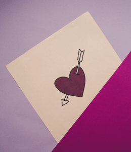 heart card